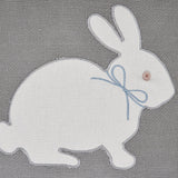 Burlap Bunny Pillow-Lange General Store