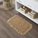 Burlap Natural Bath Mat - Lange General Store