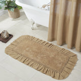 Burlap Natural Bath Mat - Lange General Store