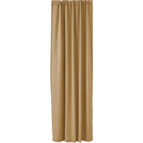 Burlap Natural Extra Long Panel Curtain-Lange General Store