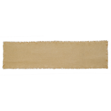 Burlap Natural Fringed Table Runners-Lange General Store