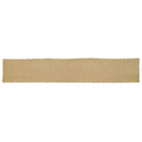 Burlap Natural Fringed Table Runners-Lange General Store