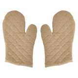 Burlap Natural Oven Mitt Set of 2-Lange General Store