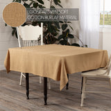 Burlap Natural Table Cloth-Lange General Store