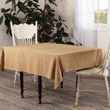 Burlap Natural Table Cloths-Lange General Store