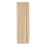 Burlap Vintage Extra Long Panel Curtain-Lange General Store