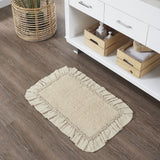 Burlap Vintage Tan Bath Mat-Lange General Store