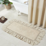 Burlap Vintage Tan Bath Mat-Lange General Store