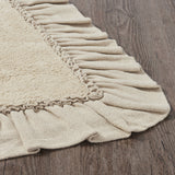 Burlap Vintage Tan Bath Mat-Lange General Store