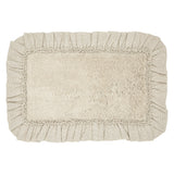 Burlap Vintage Tan Bath Mat-Lange General Store