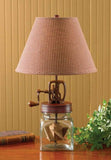 Butter Churn Lamp - Lange General Store