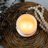 Butter Jar Candle - Linen & Ashwood-Lange General Store