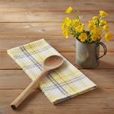Buttercup Waffle Dishtowel-Lange General Store