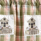 Butterfly Garden Patch Valance-Lange General Store