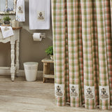 Butterfly Garden Shower Curtain-Lange General Store