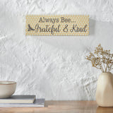 Buzzy Bees Always Bee Grateful & Kind Wall Sign-Lange General Store