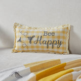 Buzzy Bees Bee Happy Pillow-Lange General Store