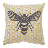 Buzzy Bees Bee Pillow 6x6-Lange General Store