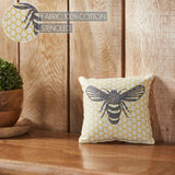 Buzzy Bees Bee Pillow 6x6-Lange General Store