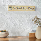 Buzzy Bees Bee Sweet Like Honey Wall Sign-Lange General Store