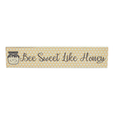 Buzzy Bees Bee Sweet Like Honey Wall Sign-Lange General Store