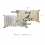 Buzzy Bees Bee Sweet Pillow-Lange General Store