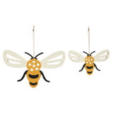 Buzzy Bees Bee Wall Hanging Set of 2-Lange General Store