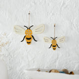 Buzzy Bees Bee Wall Hanging Set of 2-Lange General Store