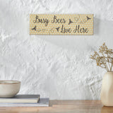 Buzzy Bees Busy Bees Live Here Wall Sign-Lange General Store
