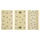 Buzzy Bees Honeypot Tea Towel Set of 3-Lange General Store