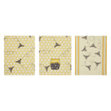 Buzzy Bees Honeypot Tea Towel Set of 3-Lange General Store