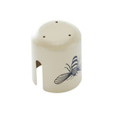 Buzzy Bees Metal Kitchen Sponge Holder Antique White-Lange General Store