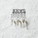 Buzzy Bees Metal Wall Mount Key Holder-Lange General Store