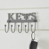 Buzzy Bees Metal Wall Mount Key Holder-Lange General Store