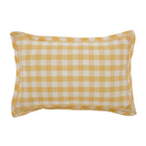 Buzzy Bees Patchwork Bee Pillow-Lange General Store