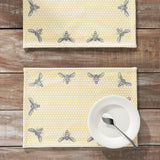 Buzzy Bees Placemat Set of 2-Lange General Store