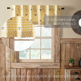 Buzzy Bees Ruffled Valance-Lange General Store