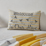 Buzzy Bees Welcome to Our Hive Pillow-Lange General Store