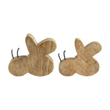 Buzzy Bees Wooden Painted Bees Set of 2-Lange General Store