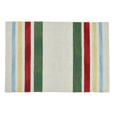 Camp Stripe Hooked Rug-Lange General Store