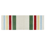 Camp Stripe Hooked Rug-Lange General Store