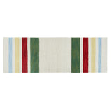 Camp Stripe Hooked Rug-Lange General Store