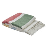 Camp Stripe Throw-Lange General Store