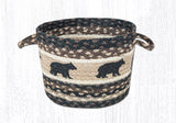 Cabin Bear Braided Baskets - Lange General Store