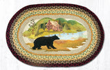 Cabin Bear Braided Rug Collection-Lange General Store