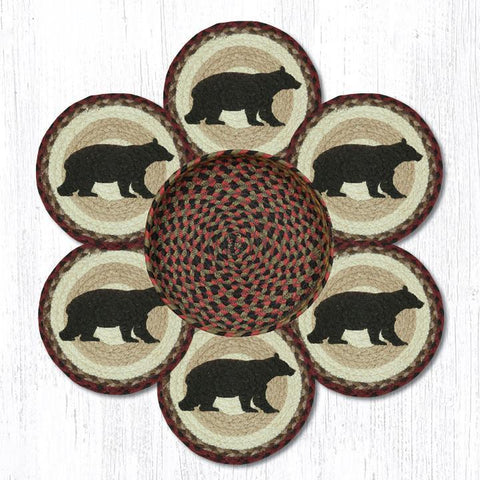 Cabin Bear Trivets Set-Lange General Store