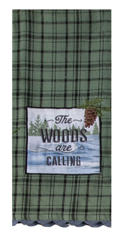 Cabin Life Tea Towel-Lange General Store