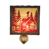 Cabin Night Light-Lange General Store
