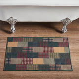 Cabin Patch Bath Mat-Lange General Store