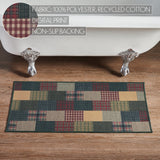 Cabin Patch Bath Mat-Lange General Store